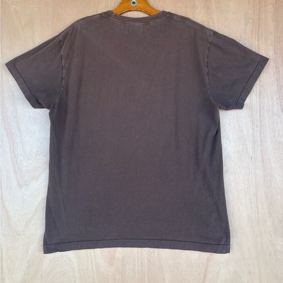 Fox Chocolate Brown Tee - Picture 2 of 3